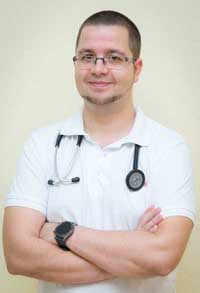 Dr. Pétery István pacemaker és ECHO specialista kardiológus adjunktus